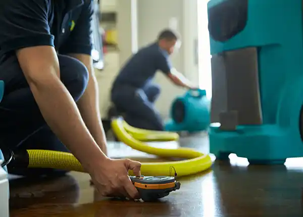 water damage restoration service Radford